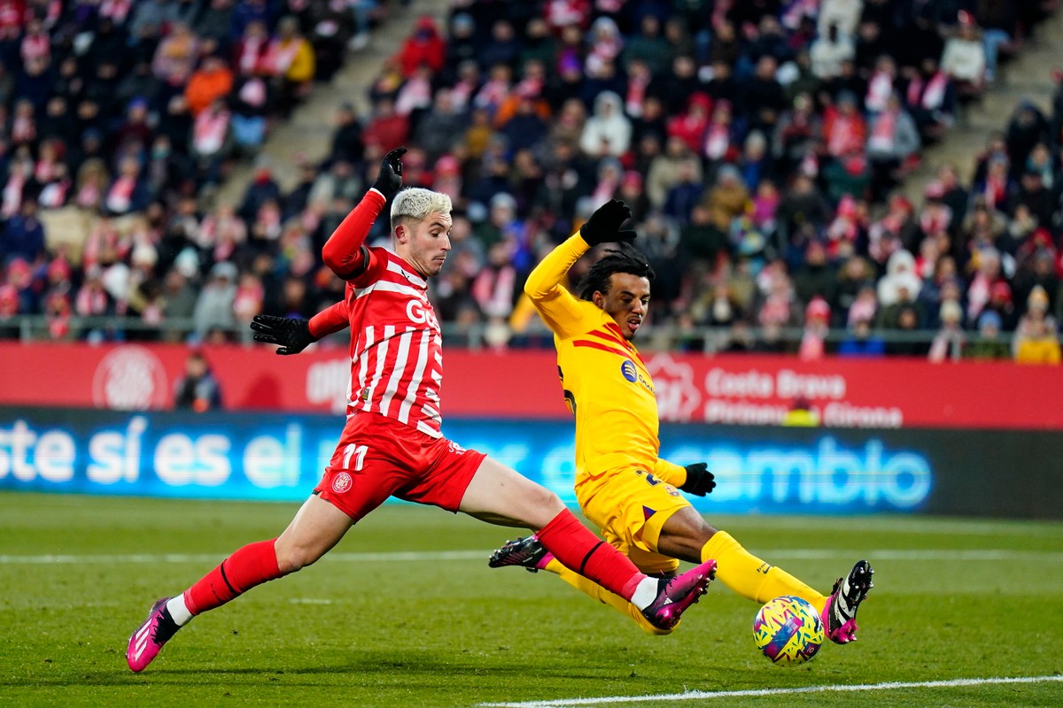 Valery Fernandez i Jules Kounde
