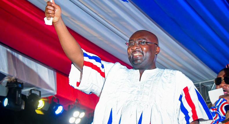 Dr  Mahamudu Bawumia