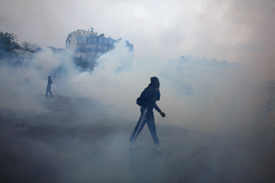 Neredi izbili širom Francuske