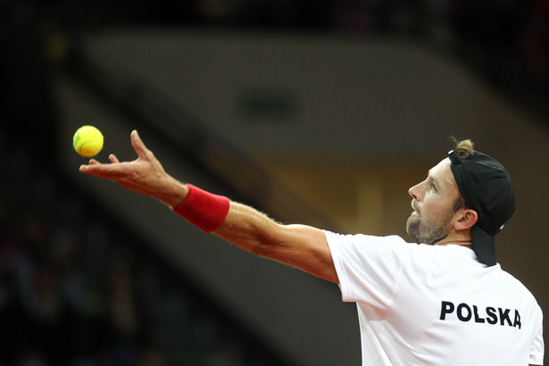 Łukasz Kubot długo nie pograł. Odpadł w drugiej rundzie