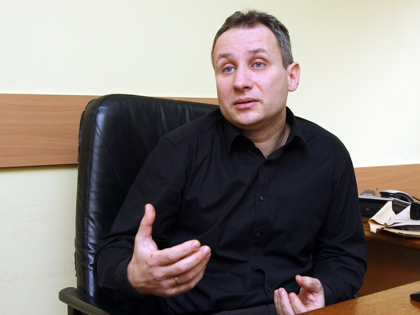 Aleksandar Mitrović - načelnik odeljenja za suzbijanje džepnih krađa