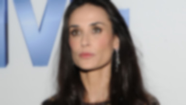 Demi Moore po odwyku dała się wyretuszować