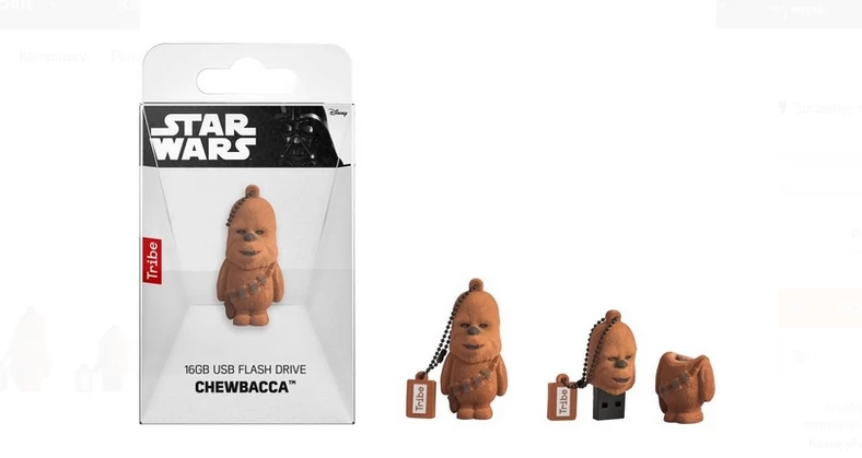 Chewbacca Pendrive