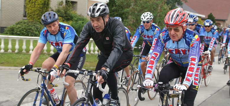 Eddy Merckx miał wypadek podczas jazdy na rowerze. Słynny kolarz trafił do szpitala