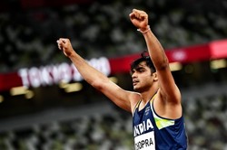 Tokio 2020. Klęska "Bolta oszczepu". Hindus niespodziewanie mistrzem