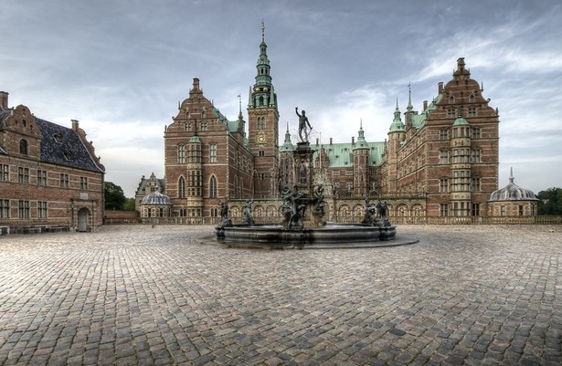 Zamek Frederiksborg w Hillerodzie