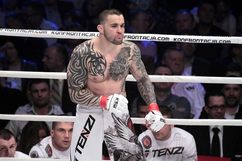 Michał Materla KSW