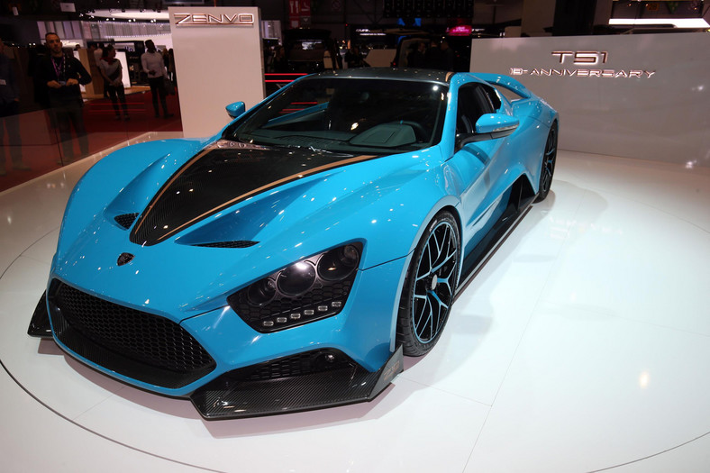 Zenvo TS1 o mocy 1163 KM | Genewa 2017