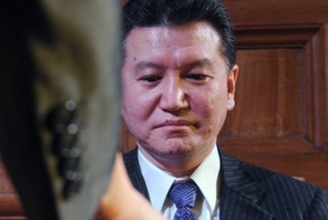 Kirsan Ilyumzhinov, president of the World Chess Federation