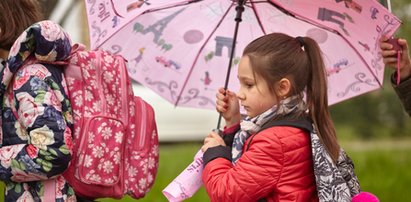 Początek roku szkolnego z kiepską pogodą.  1 września będzie pochmurno, deszczowo i chłodno