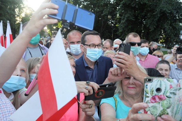 premier Mateusz Morawiecki