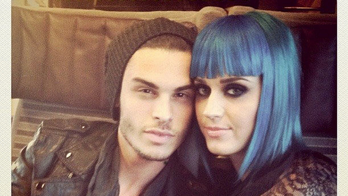 Katy Perry i Baptiste Giabiconi (fot. Agencja BE&W)