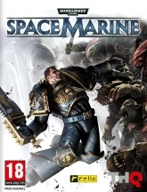 Okładka: Warhammer 40000: Space Marine