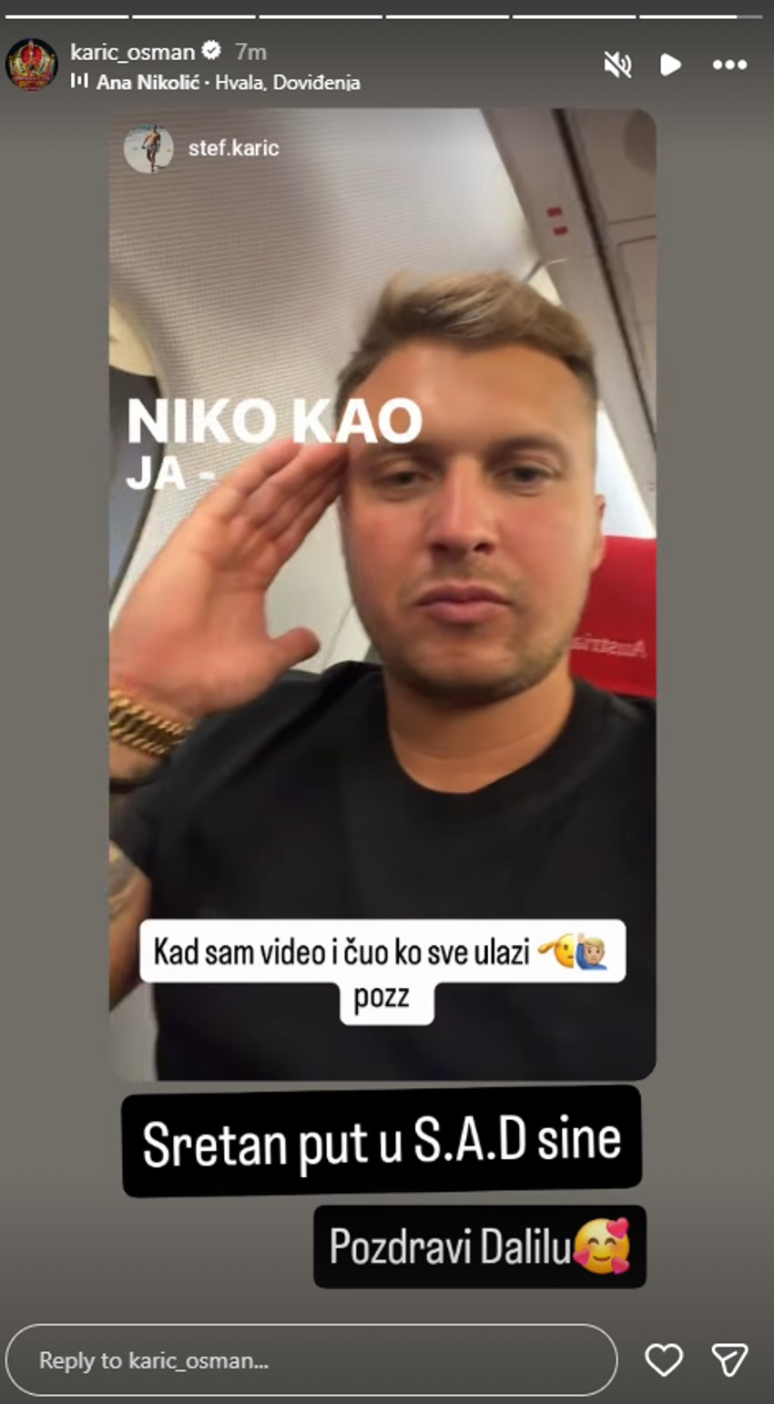 Stefan Karić odustao od Elite 10?: "Hvala doviđenja, kad sam video ko sve ulazi"