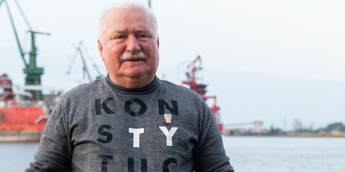 Lech Wałęsa w środę obchodził swoje 78. urodziny. 