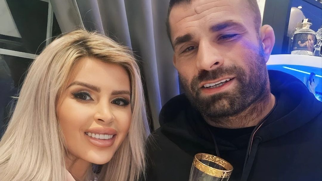 Lela Vémola s manželom Karlosom. 