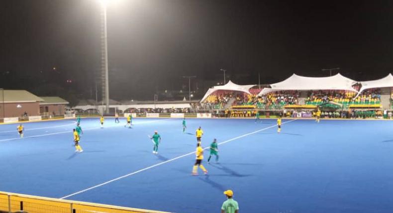 Hockey AFCON: Ghana eliminated after failing to win a single game