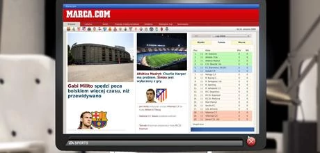 Screen z gry "FIFA Manager 10"