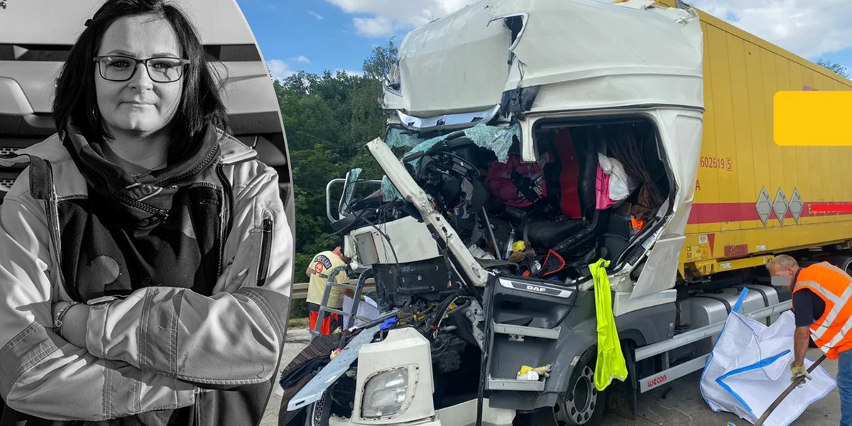 Paulina z Jarocina zginęła w wypadku na niemieckiej A2. Prowadziła ciężarówkę.