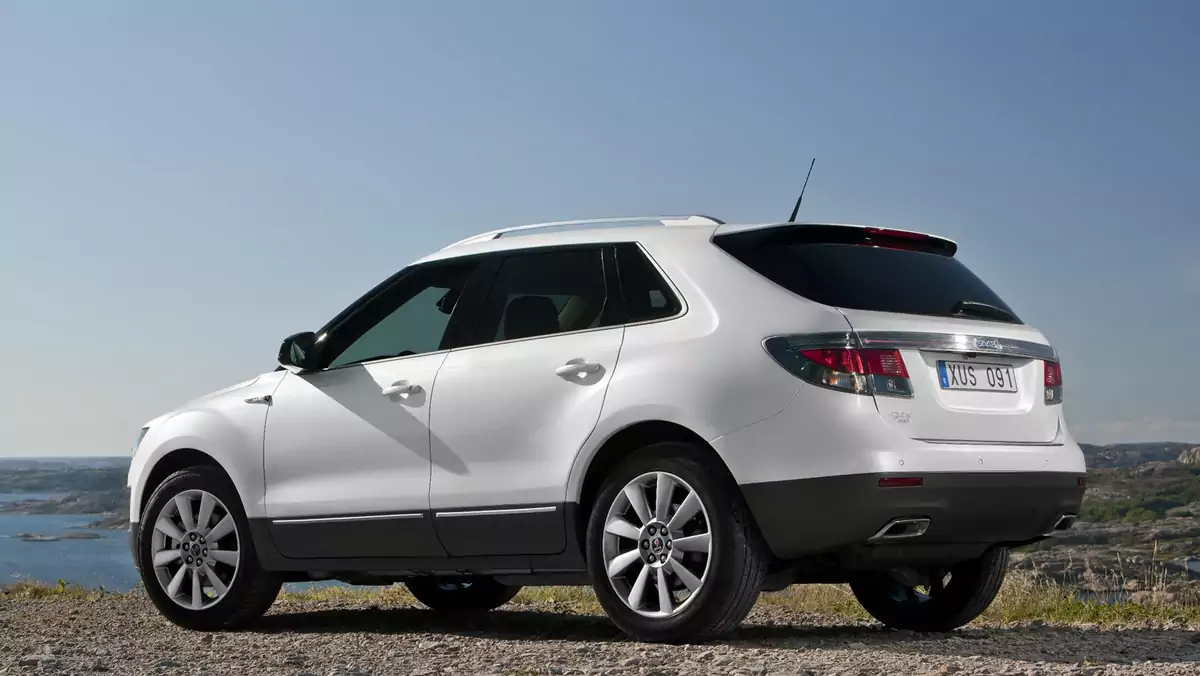 Saab 9-4X