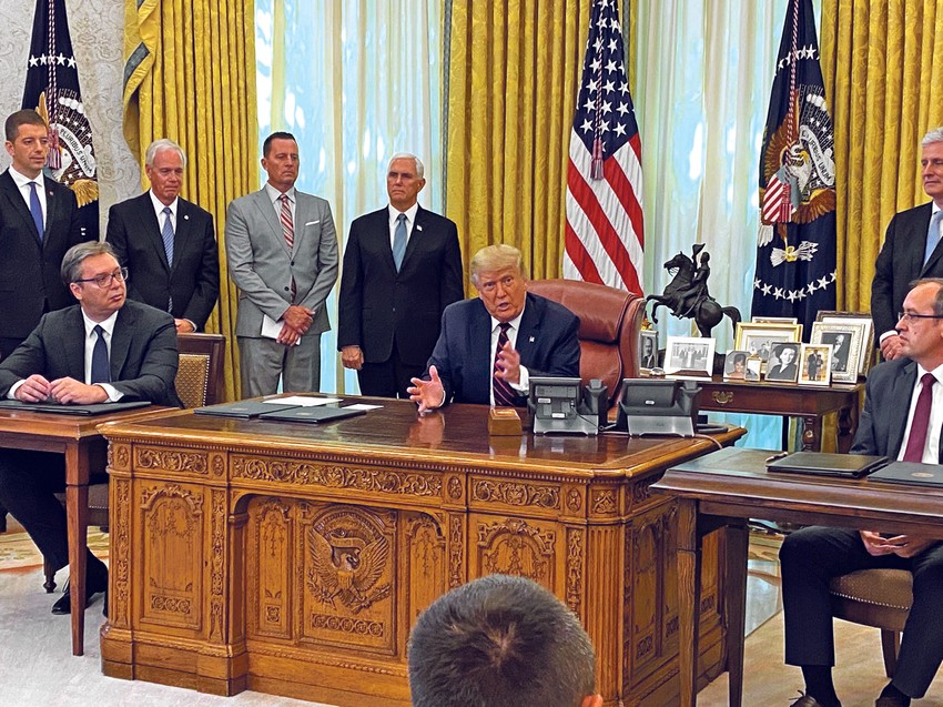 Vučić je za ambasadora u Vašingtonu tražio nekog na koga može da se osloni s obzirom na novu etapu odnosa sa SAD