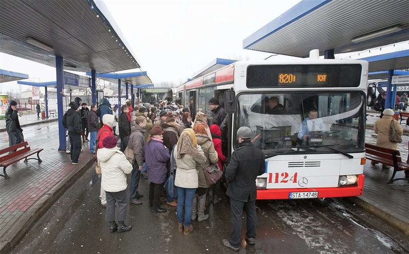 Po co badać tłok w autobusach?!