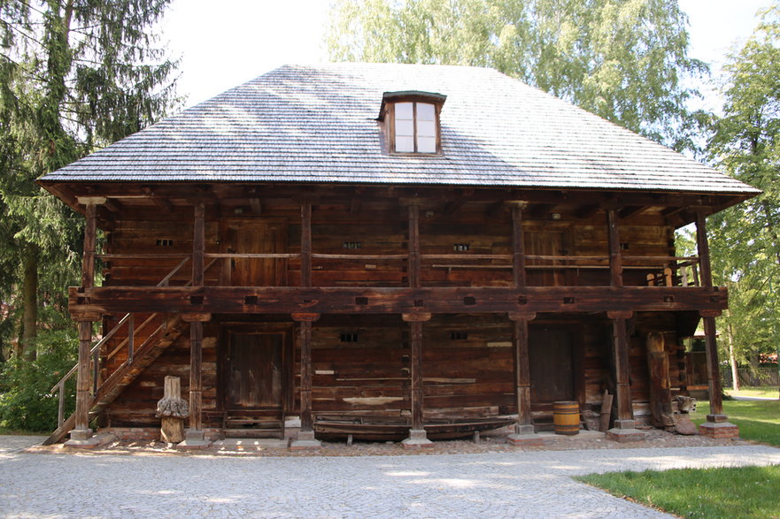 Skansen i Muzeum Rolnictwa w Ciechanowcu