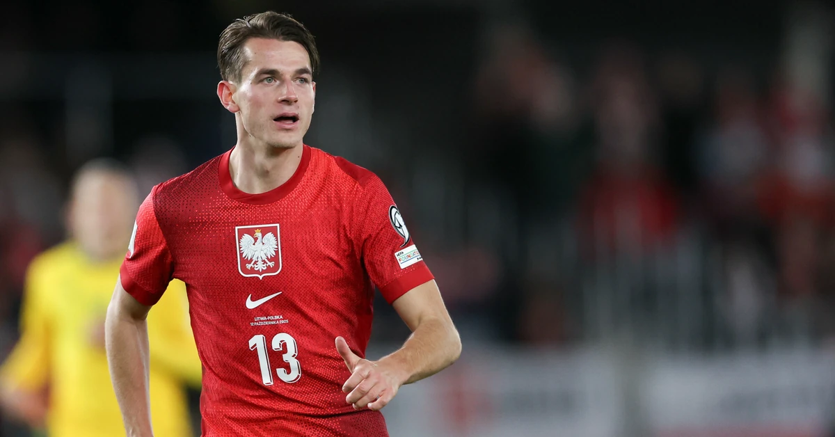 Świetny mecz Jakuba Kamińskiego. W doliczonym czasie gry zaliczył asystę i strzelił gola