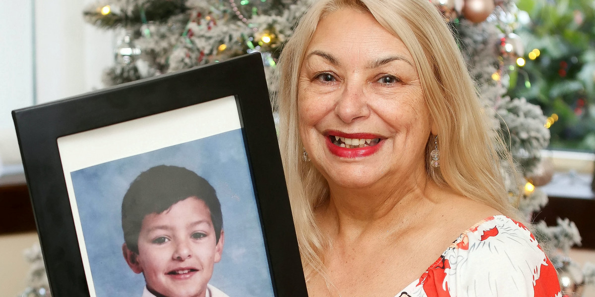 12 lat wierzyła w śmierć syna. Tuż przed Świętami otrzymała zaskakujące wieści.