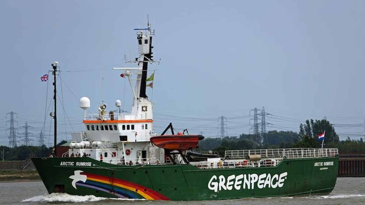 Arctic Sunrise Londyn