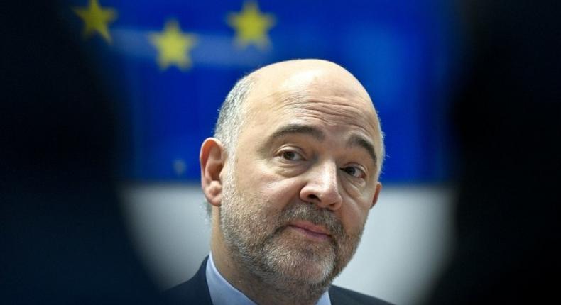 Pierre Moscovici, a former French finance minister, is now the European Commissioner for economic affairs