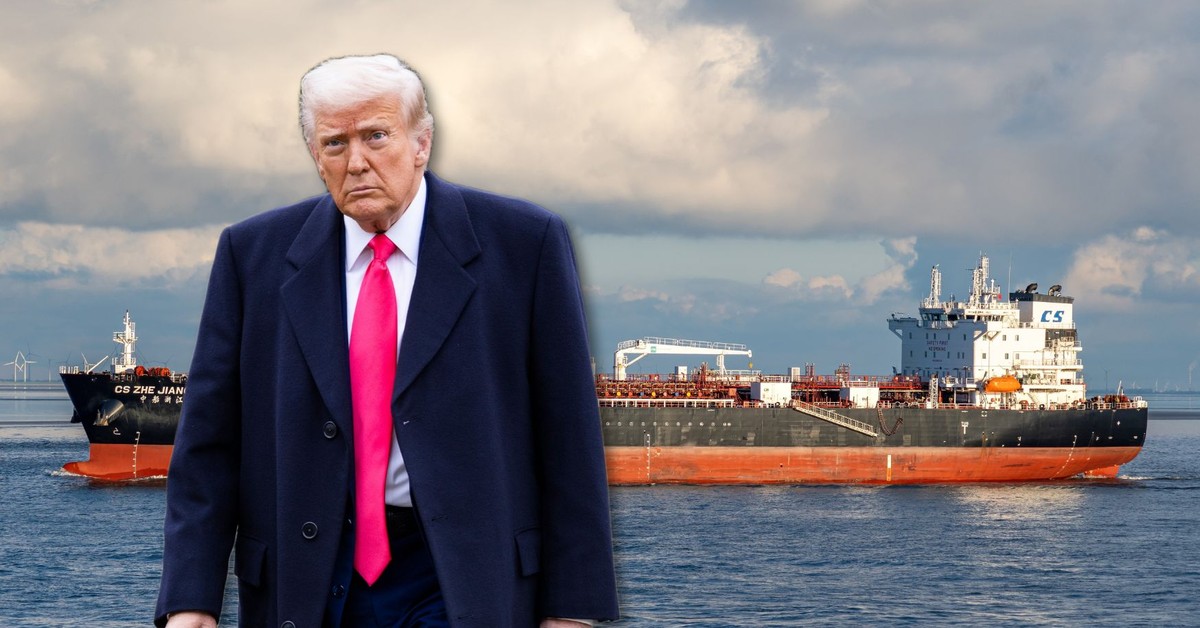 Chiny testują cierpliwość USA. Wysłali tankowiec mimo gróźb Trumpa