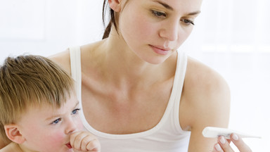 Gorączka u dziecka — jak sobie z nią radzić?