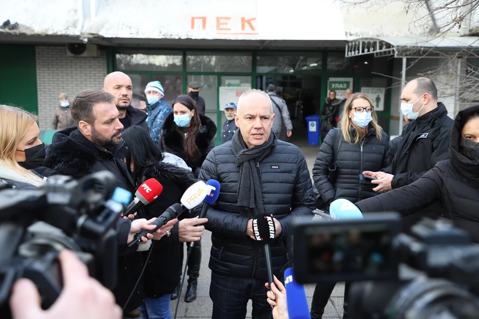 Radojičić daj izjave nakon nesreće