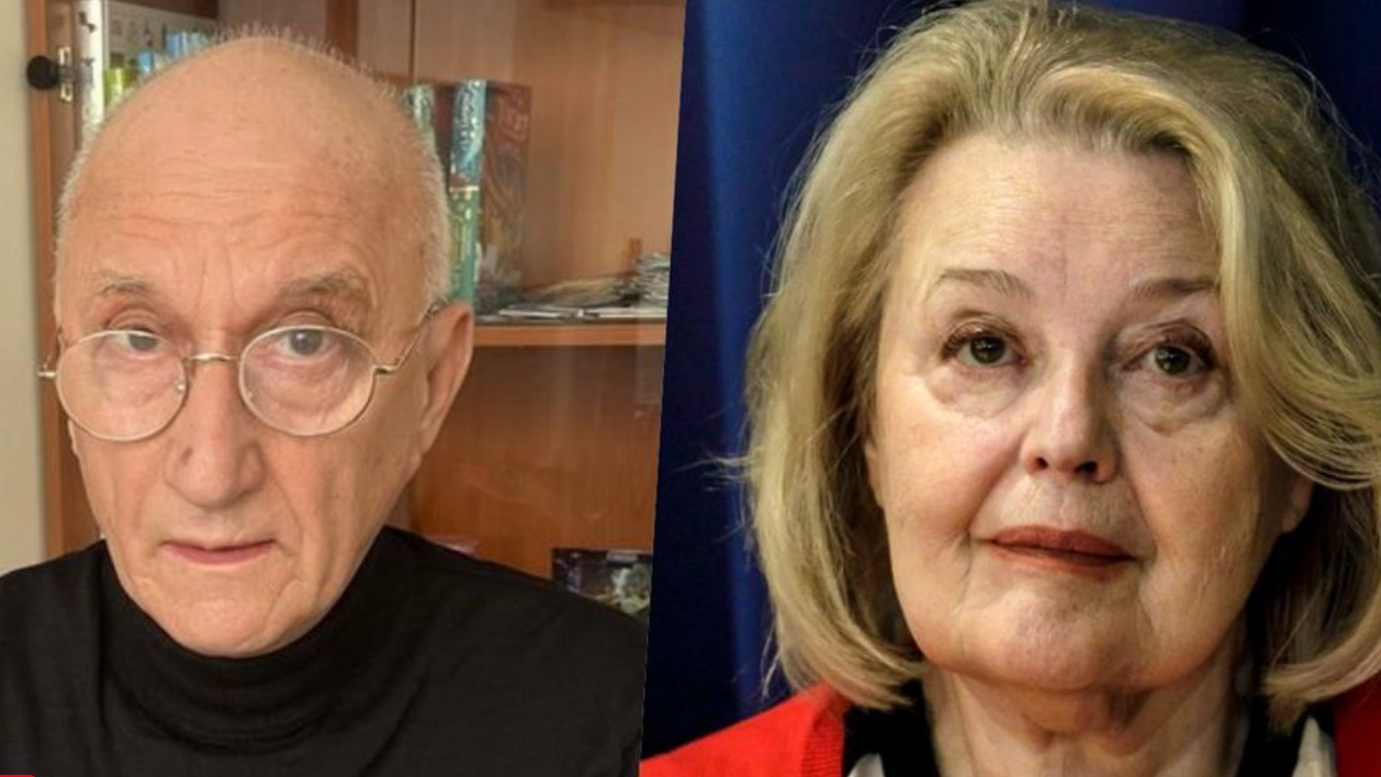 Jozef Banáš a Magda Vášáryová