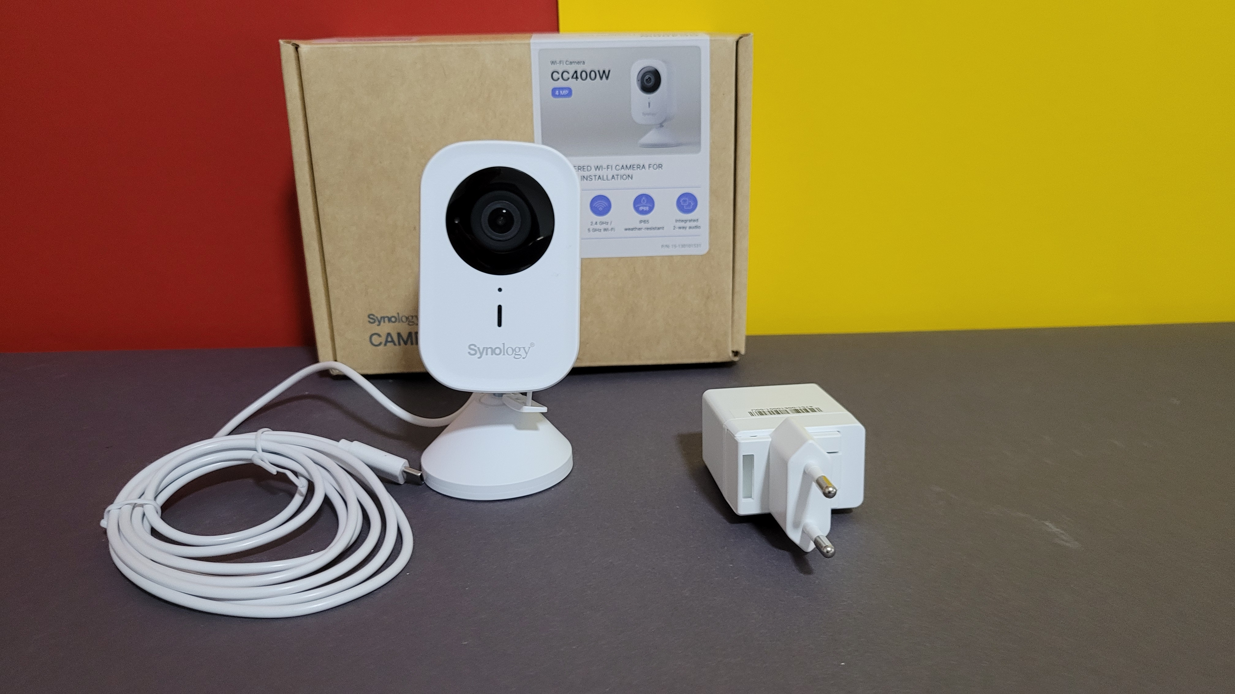 Überwachungskamera Synology CC400W