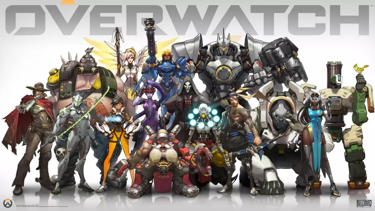 Overwatch Bohaterowie