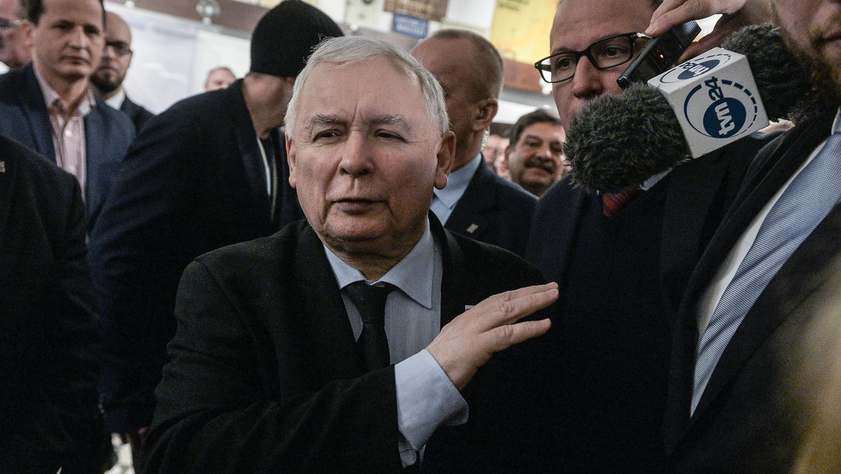 Jarosław Kaczyński w Gdańsku