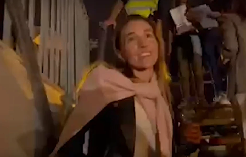 Jelena Đoković na koncertu Senide i Lepe Brene