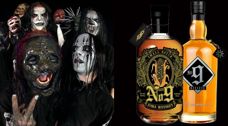 No. 9 Iowa Whisky a Slipknot jóvoltából