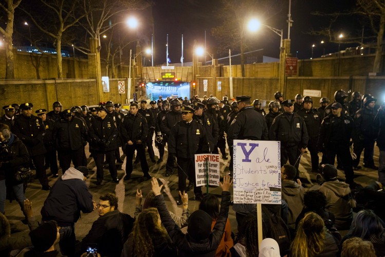 Protest w Nowym Jorku