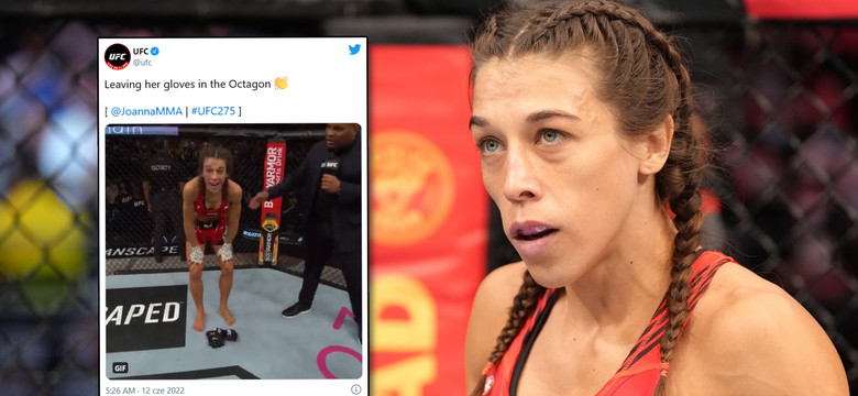 UFC 275: Porażka Joanny Jędrzejczyk przed czasem. Polka zakończyła karierę