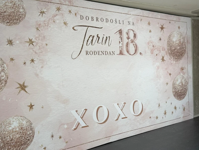 18. rođendan Tare Matić