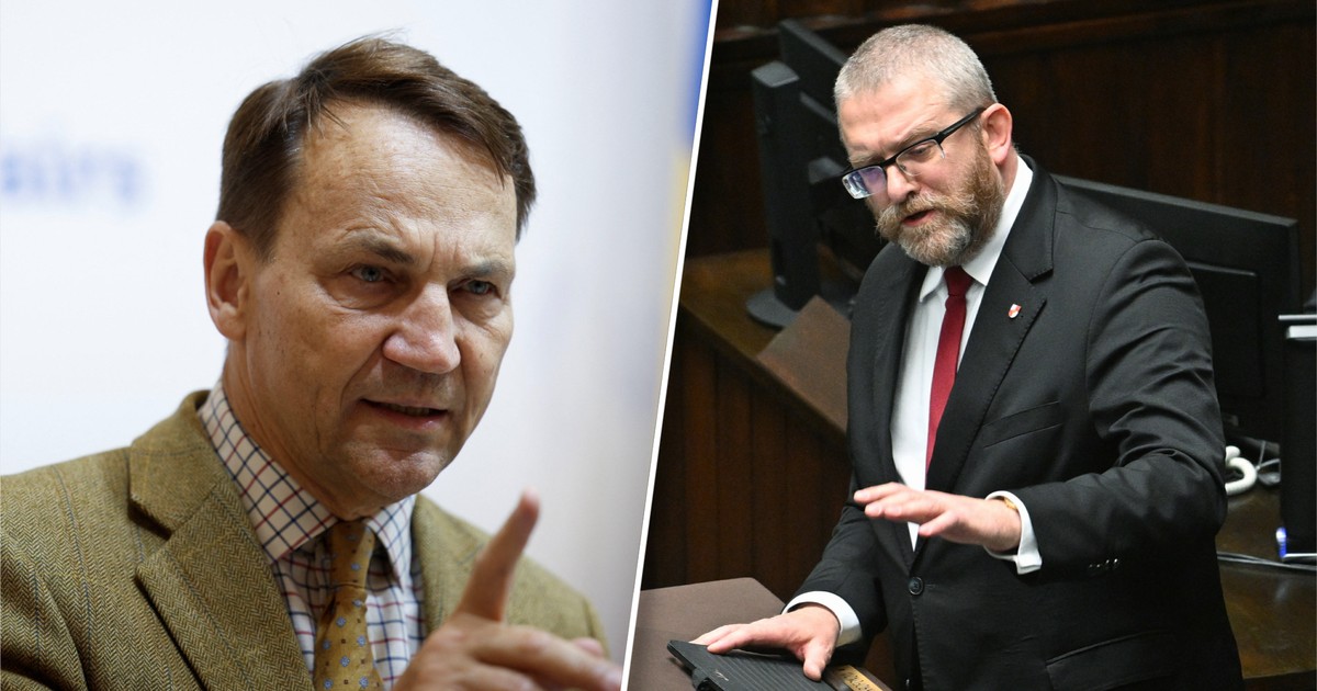 Ostra reakcja Sikorskiego po sabotażu na kolei. "Braun ociera się o zdradę"