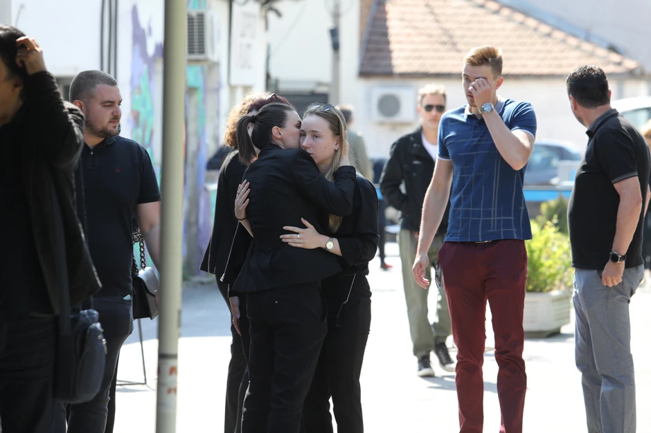 Komemoracija Veselinu Simonoviću u Dorćol placu