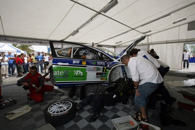 Rally Islas Canarias 2010: całe podium dla Škody Motorsport