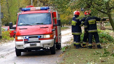 Podtopienia na Lubelszczyźnie. Strażacy nie nadążają z pomocą mieszkańcom