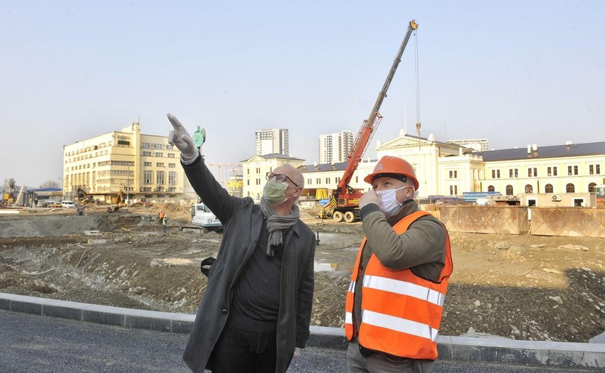 Vesić na Savskom trgu