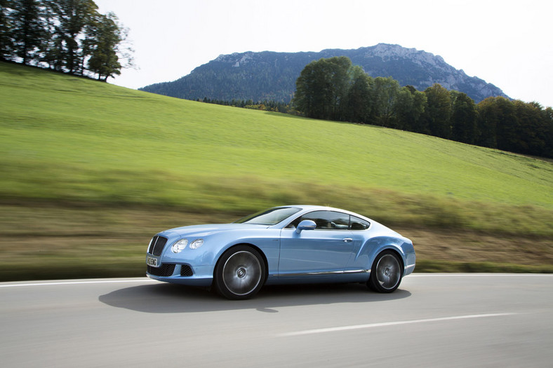 Bentley Continental GT Speed: szybkość ma w nazwie