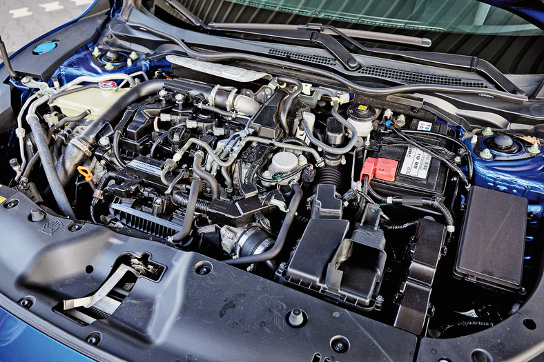 Używana benzynowa Honda Civic X – nie wszystko się udało